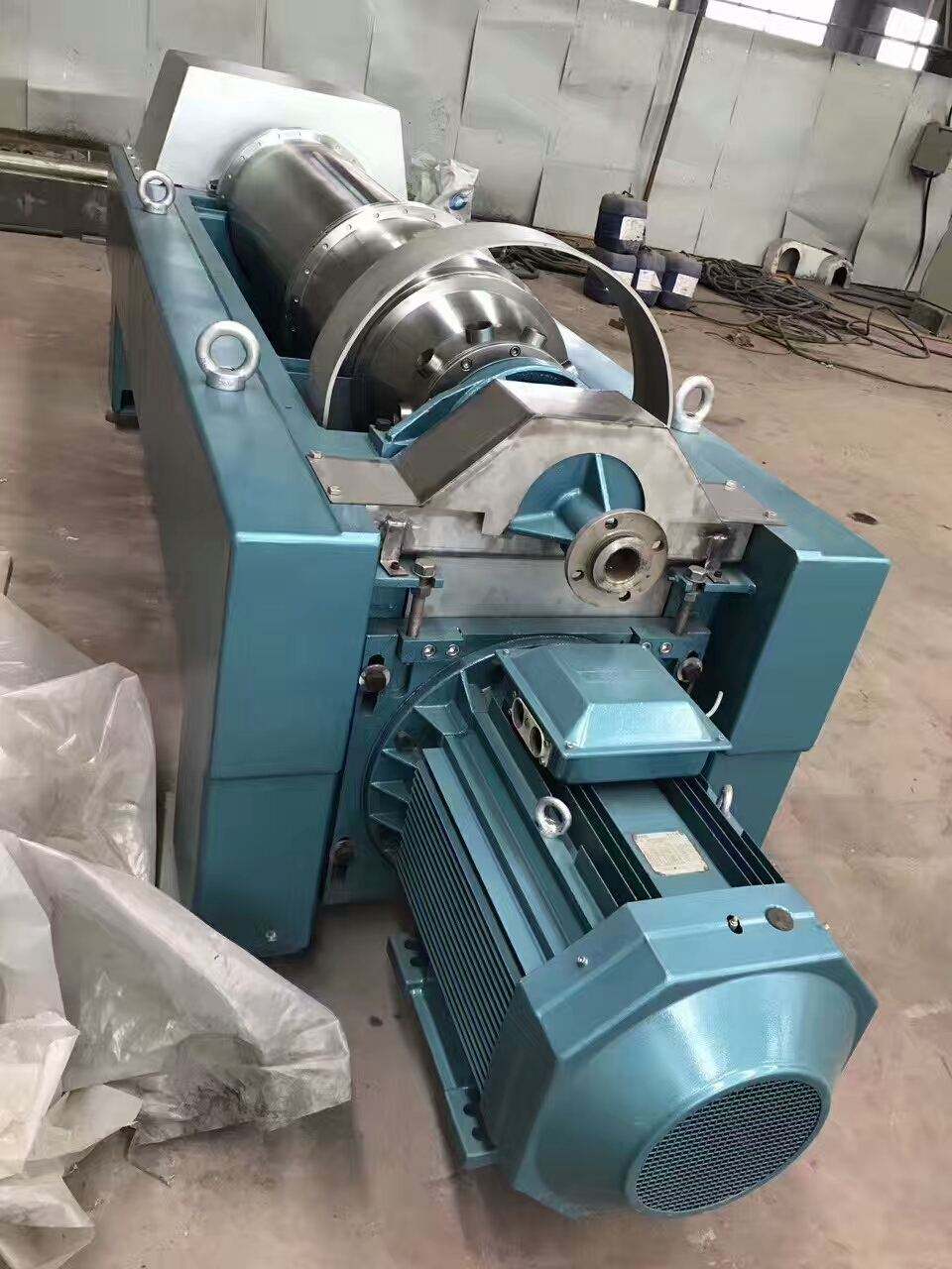 臥式螺旋離心機工業生產中作用及其具體種類